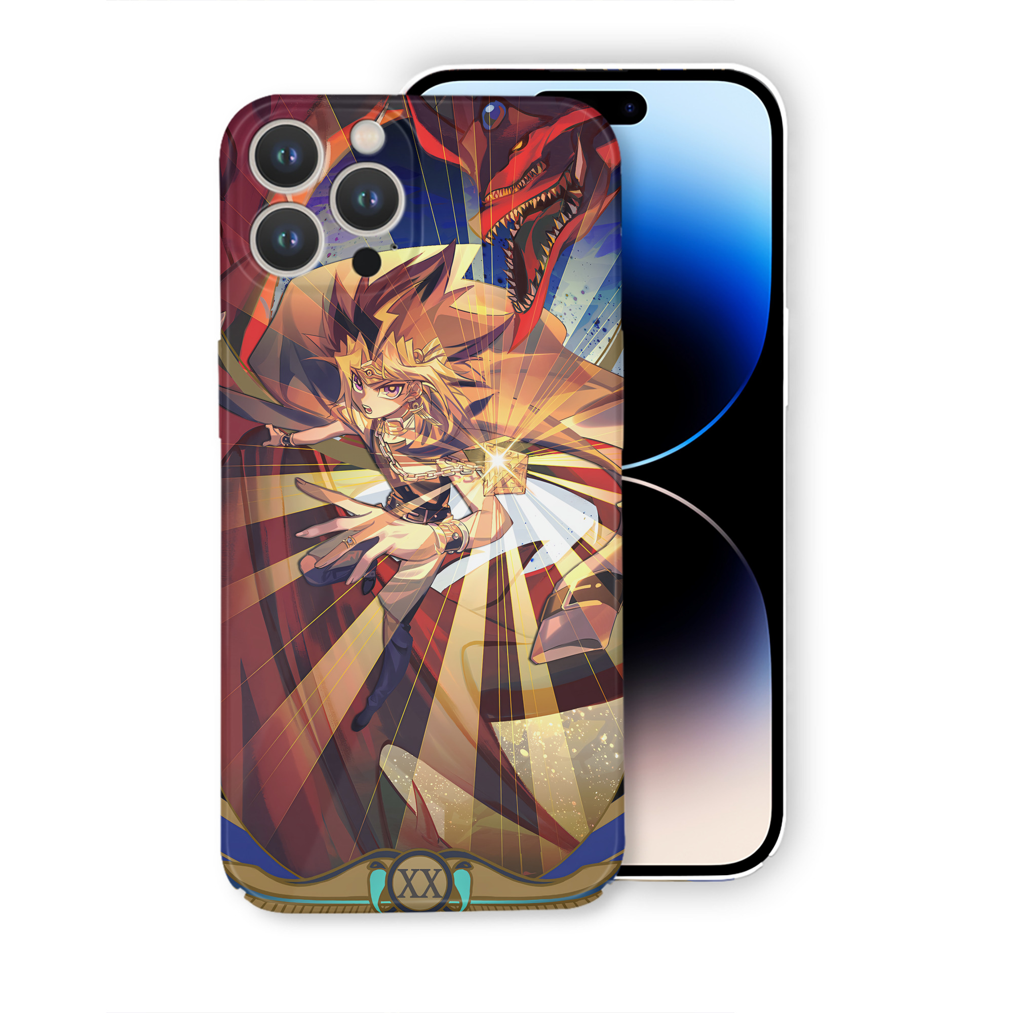 （画像用） 遊☆戯☆王 Yu-Gi-Oh! 【iPhone 14シリーズ対応】ハードケース